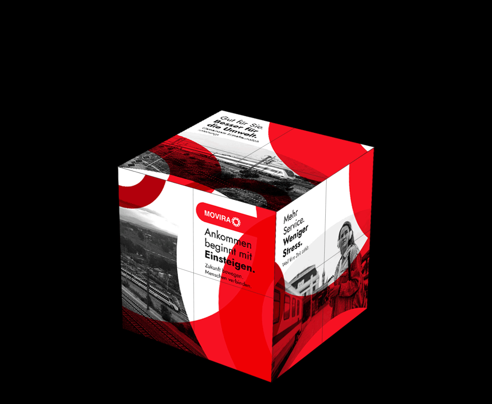 impressivelab Cube mit Vodafone branding