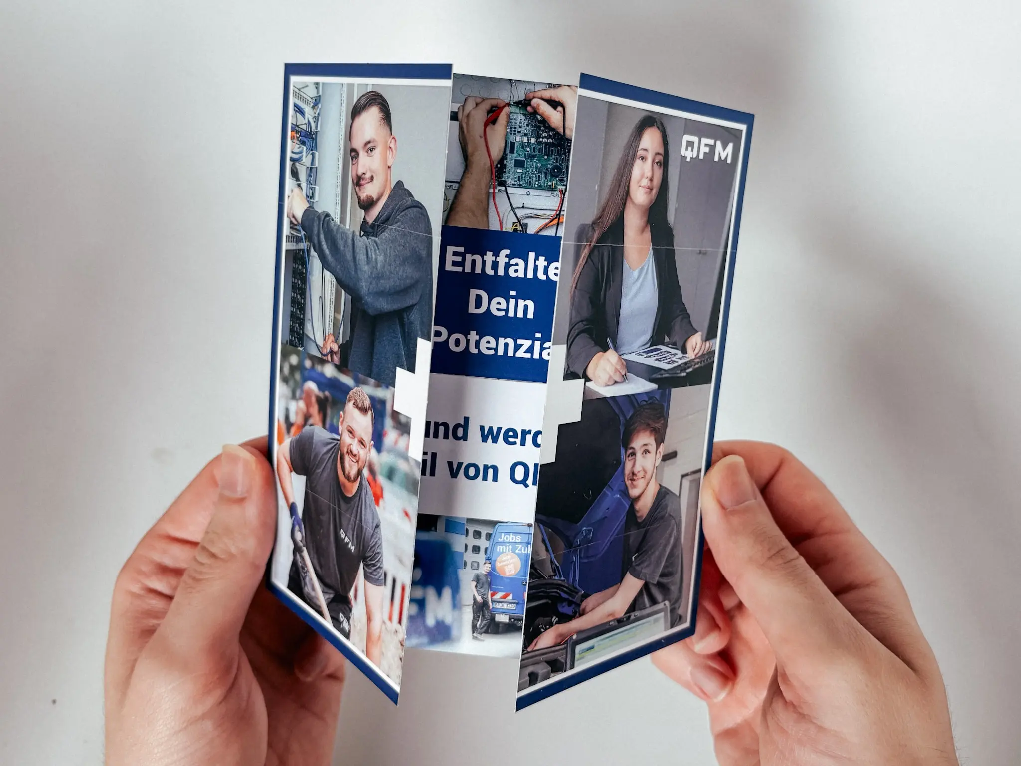Recruiting-Karte für Messen: Employer Branding, das man mitnimmt